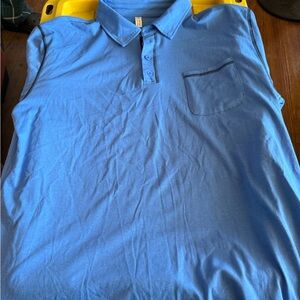 New men’s Qekoma polo